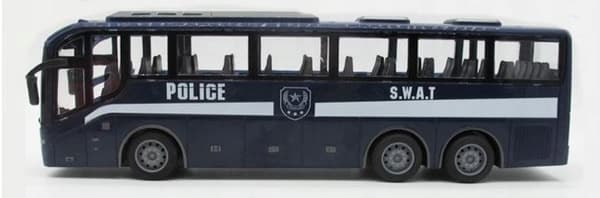 Fjärrstyrd polisbuss QH866-4