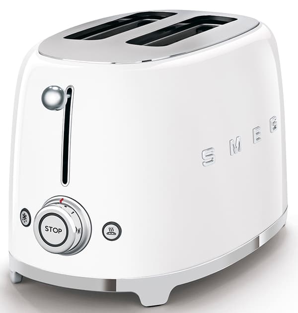 SMEG TSF01WHEU Brødrister