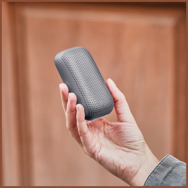 Lexon Speakerbuds langattomat kuulokkeet Bluetooth-kaiuttimella, harmaa