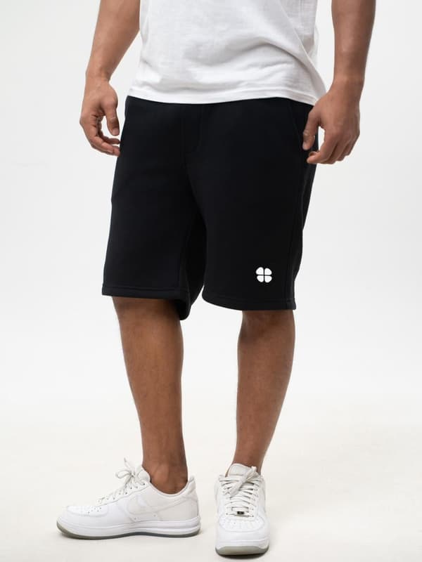 Good Luck Small Logo XL Sorte Joggingbukser