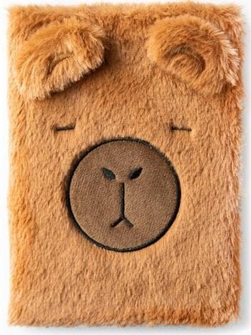 Plys notesbog A5 Capybara
