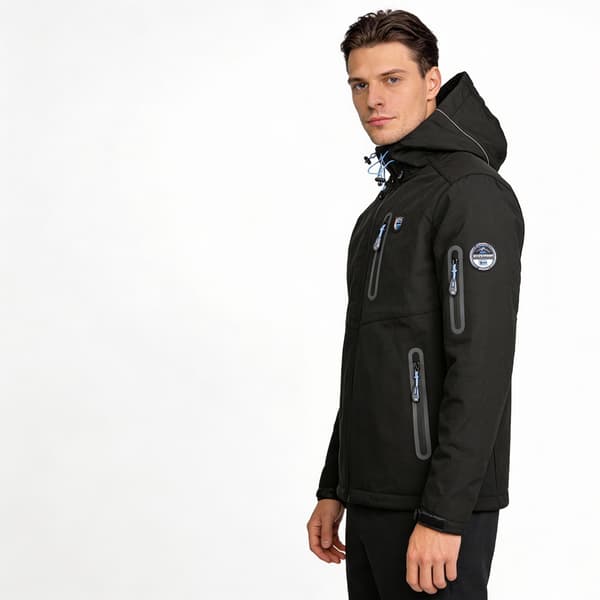 Geographical Norway Softshelljacka Taxillus sort herre M