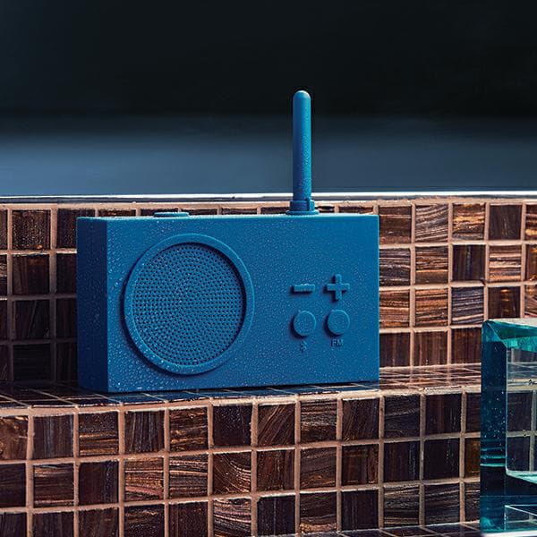 Bluetooth-radio Lexon Tykho 3 blå
