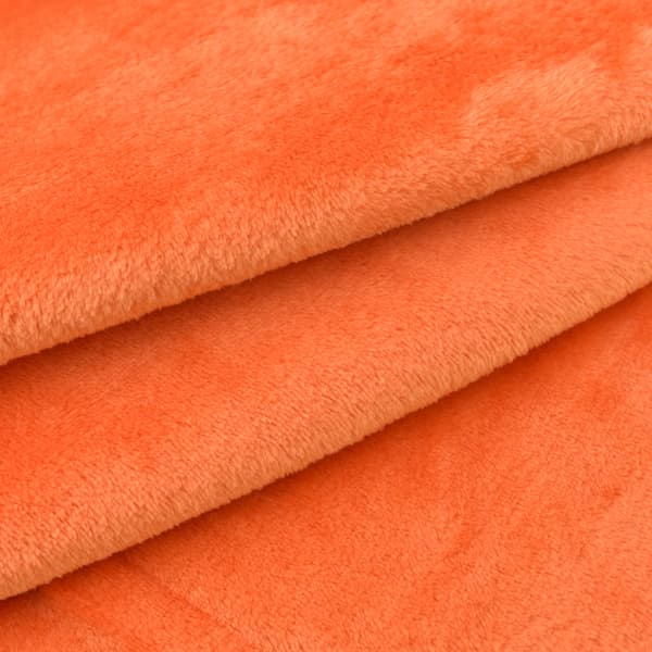 Minky fleece oranssi