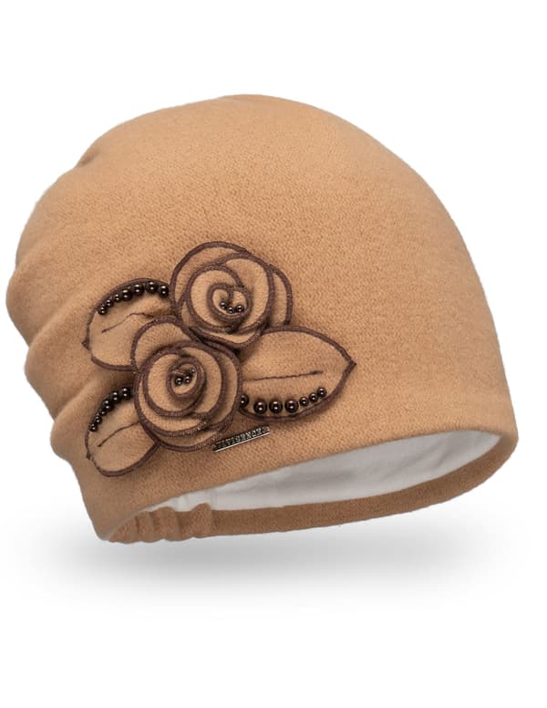 Vivisence 7068 Beige Uni Hatt