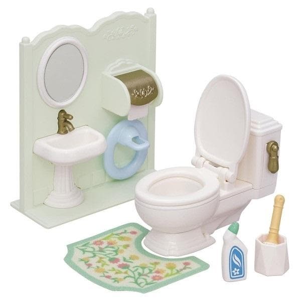 Kylpyhuone- ja wc-setti