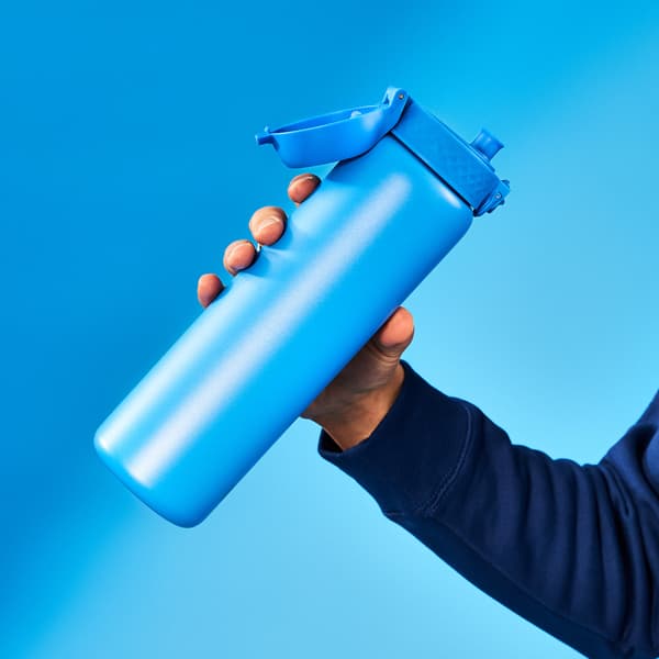 ION8 Enkelväggig Flaska I8SS1000BLU Blå