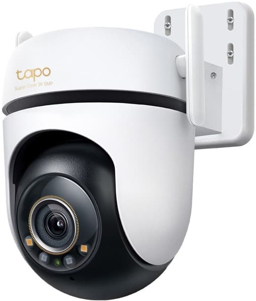 TP-Link Tapo C530WS Hvidt IP-kamera