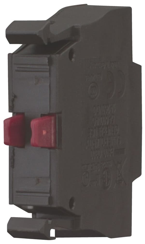 Kontaktelement M22-CK02 0Z 2R montering på M22-A-adaptern