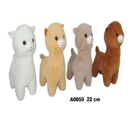 Alpaca 22cm MIX