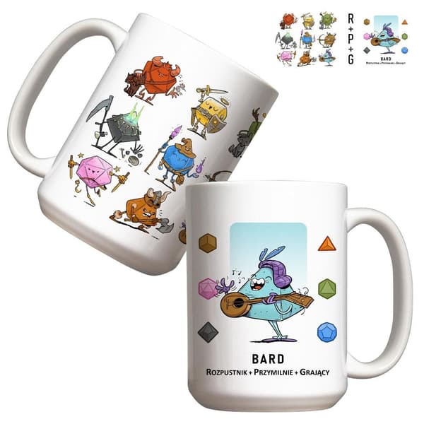 Muki - RPG - Bard 440ml