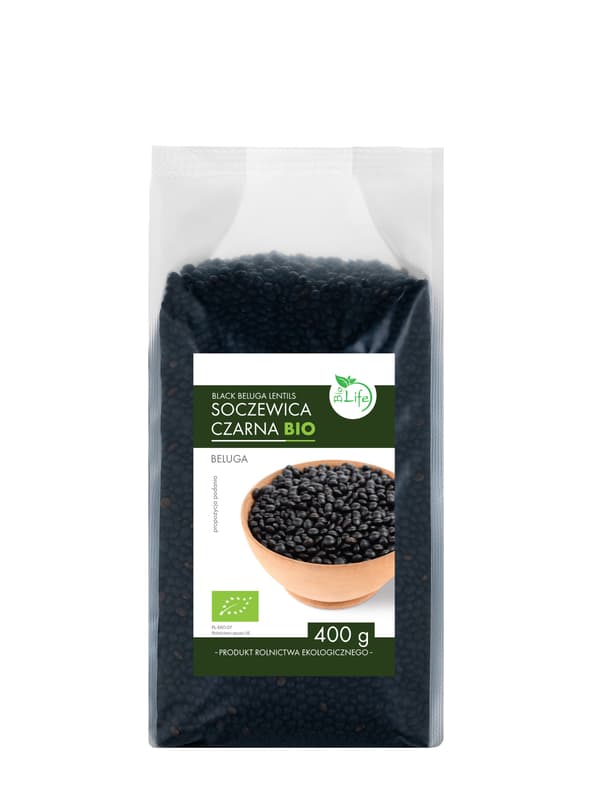 BELUGA LUOMU mustat linssit 400g