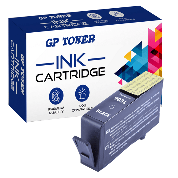 Muste HP GP-H903XLS BK GP -tulostimelle