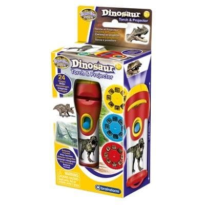 Taskulamppu ja projektori - Dinosaurukset