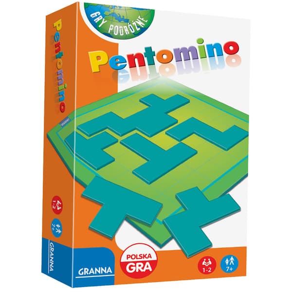 Ett resespel. Pentominoer
