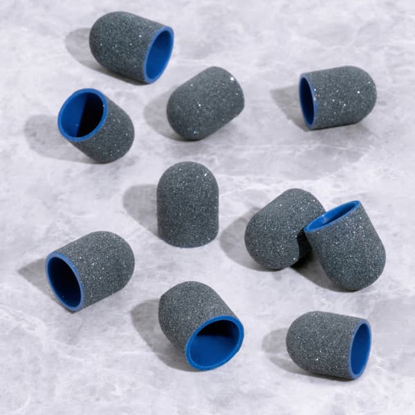 Aba Group Slibehætter til pedicure 13 mm, 120 grit - 10 stk.