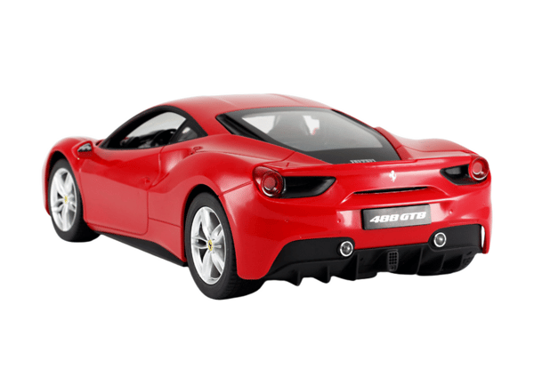 Auto Rastar 1:14 Ferrari 488 GTB Punainen