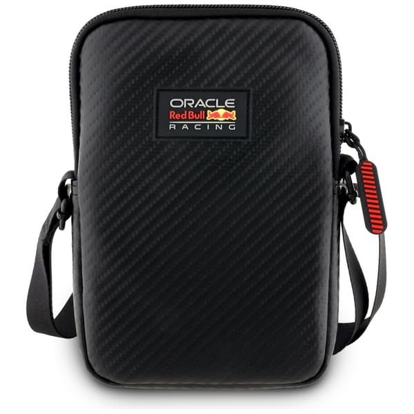 Red Bull Carbon Patch -puhelinlaukku musta