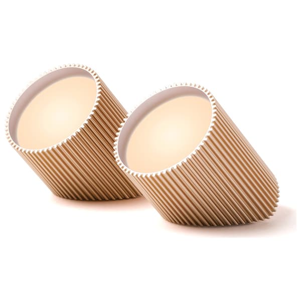 Lexon Ray Light Magnetiska Lampor Guld