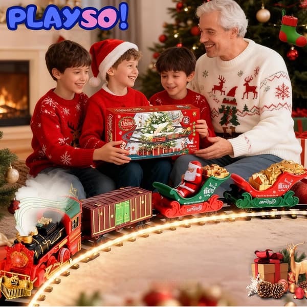 PlaySo 699-128A Juletræstog