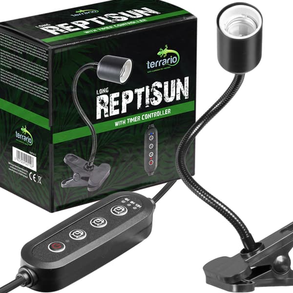 Terrario Long ReptiSun Time Control - lampe med timer