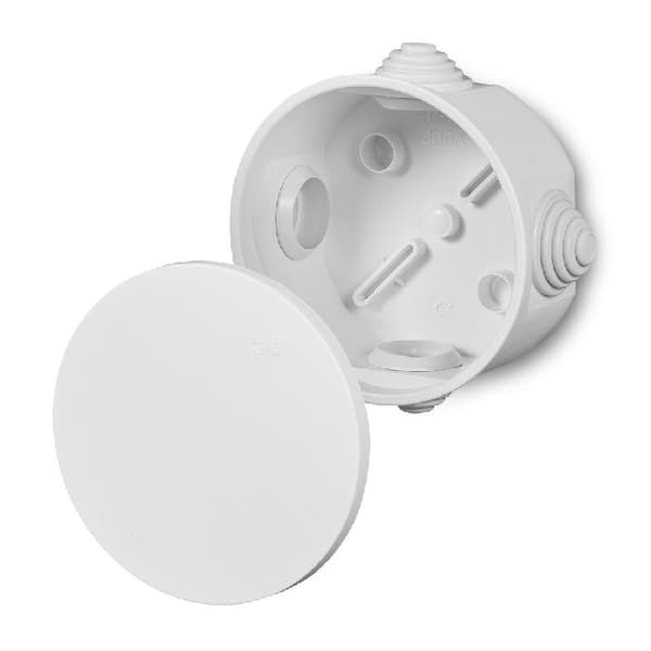 Fast-Box rund låda 80x40 IP44