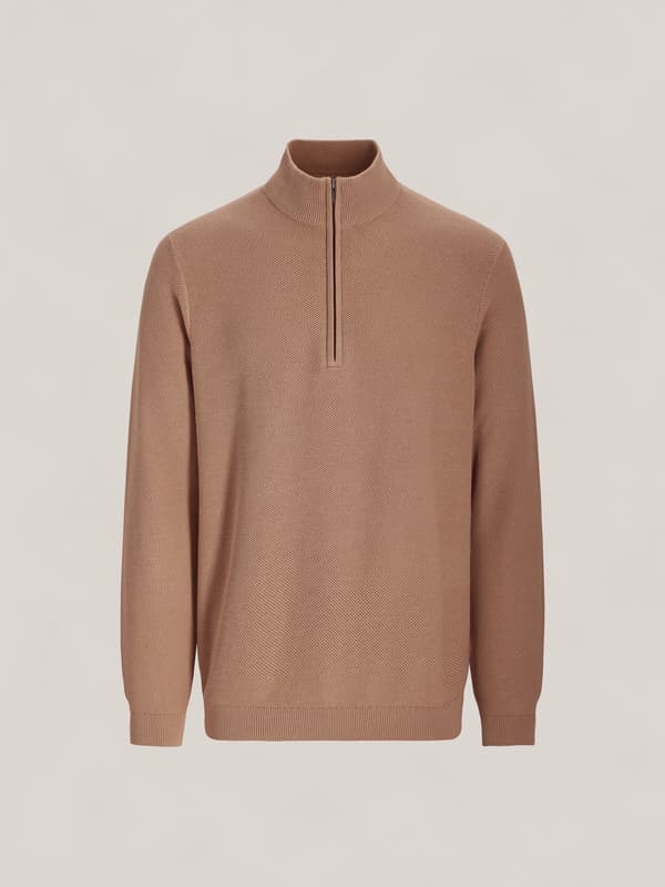 BEIGE MOSTYN TRØJE XXL