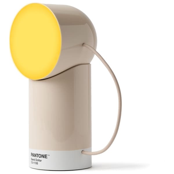 Lexon Orbe X LED-lamppu, Pantone Sand