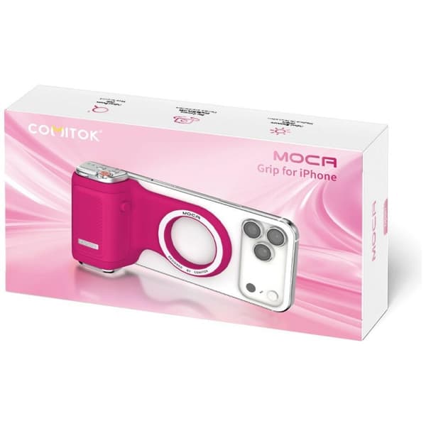 Comitok Moca pinkki puhelinteline