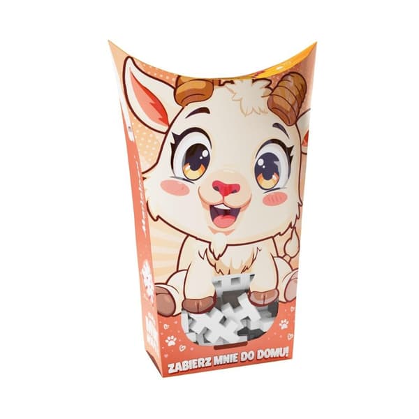 Mini Waffle 35el Taskulemmikit: Vuohi