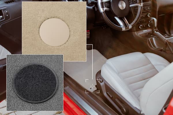 PREMIUM beige gulvmåtter til: BMW X5 E70 SUV 2006-2013