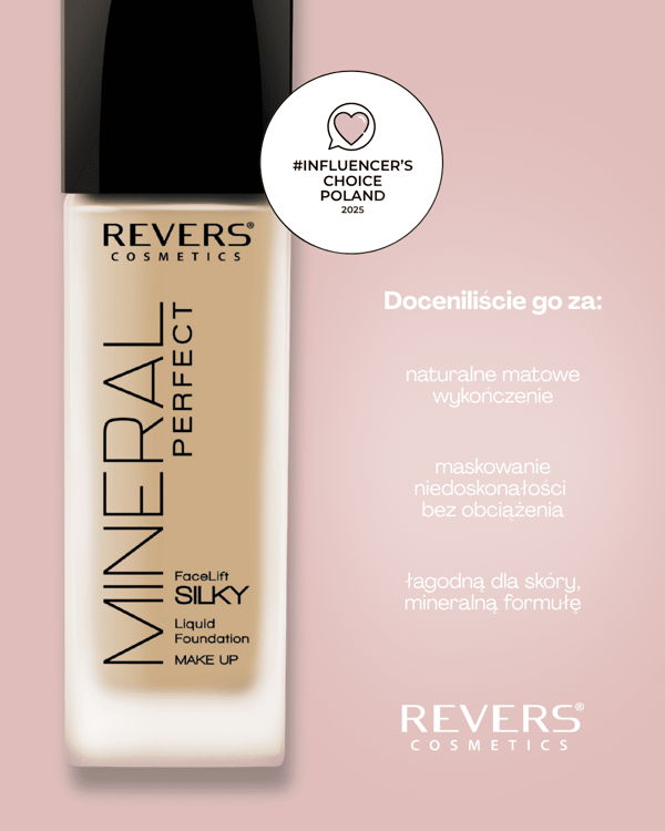 REVERS MINERAL PERFECT 24 BRONSFOUNDATION 40 ML