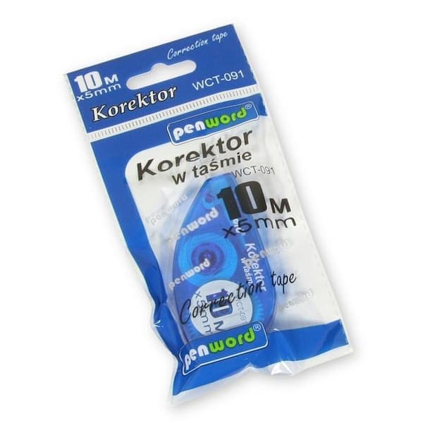 Korjausteippi 5 mm x 10 m