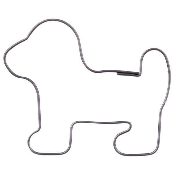 STÅL KAGEUDSTÆRKER TIL HUNDEFORM 5,5 CM