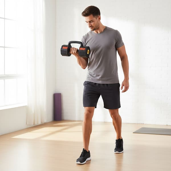 Hantel Kettlebellstöd 3-i-1 HL05 HMS