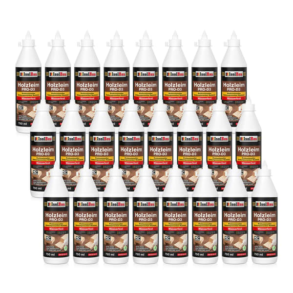 IsolBau Puuliima PRO D3 Puuliima 24 x 750 ml