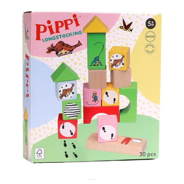 Pippi træklodser