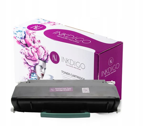 Inkdigo toner E360H11E kompatibel med Lexmark E360 E460DN E462 E360D E360DN TÜV-certifierad