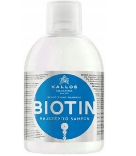 Kallos Biotin Beautifying Shampoo 1000 ml