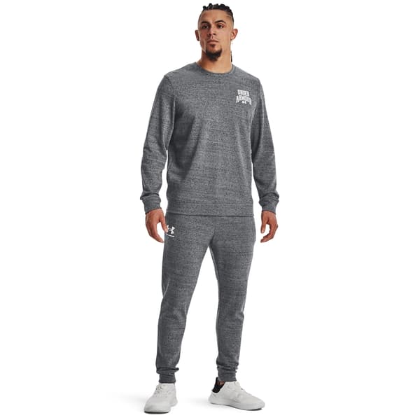 Under Armour Rival Terry Graphic Crew M Herrtröja