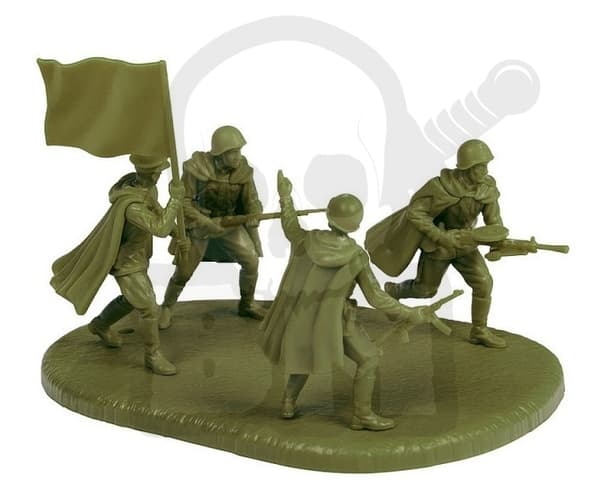 Z6293 1:72 Sovjetisk Garde Infanteri