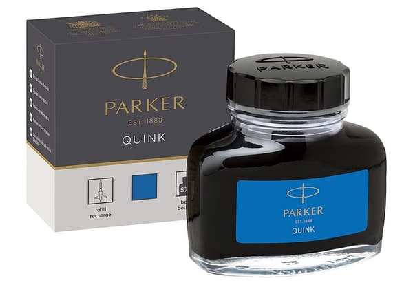 PARKER J. BLÅ BLÆK VASKEBOX 1950377