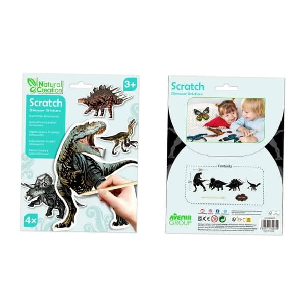 Dinosaurukset Raaputustarrat