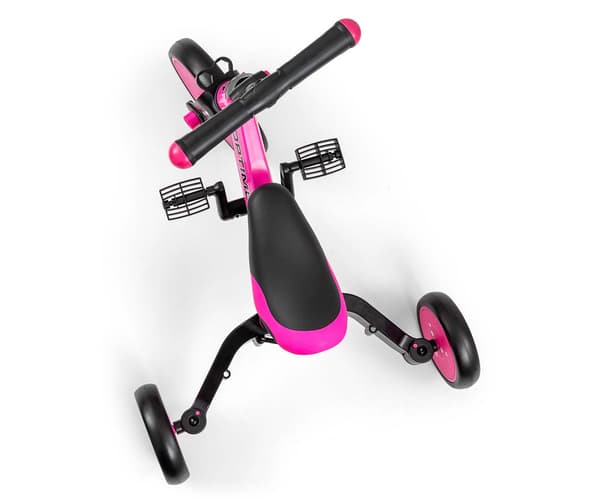 MILLY MALLY 5304 4-in-1 pyörä OPTIMUS Plus pinkki