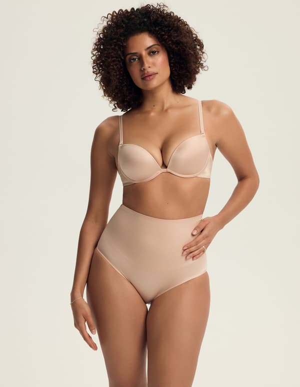 Silky Esotiq Push-up Bh | Beige 70E
