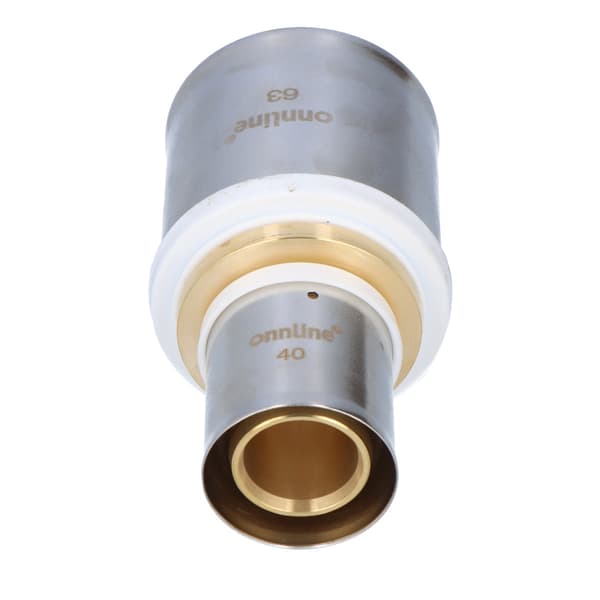Reducerende presfitting 63 x 40 mm online