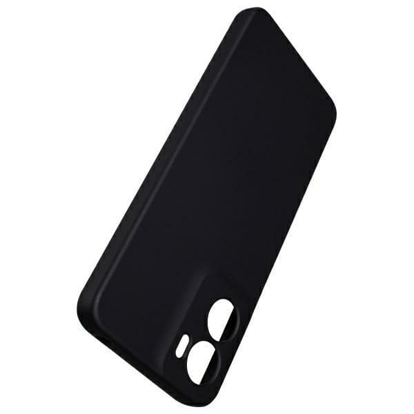 Beline Silikone Etui til Motorola Moto G05 Sort