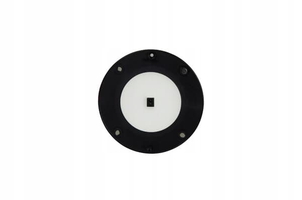 Indbygget LED-møbellampe 3W IR-sensor sort 3000K SLL02