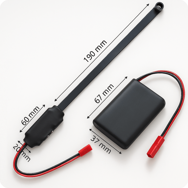 BC026 WiFi Mini -modulaarinen kamera