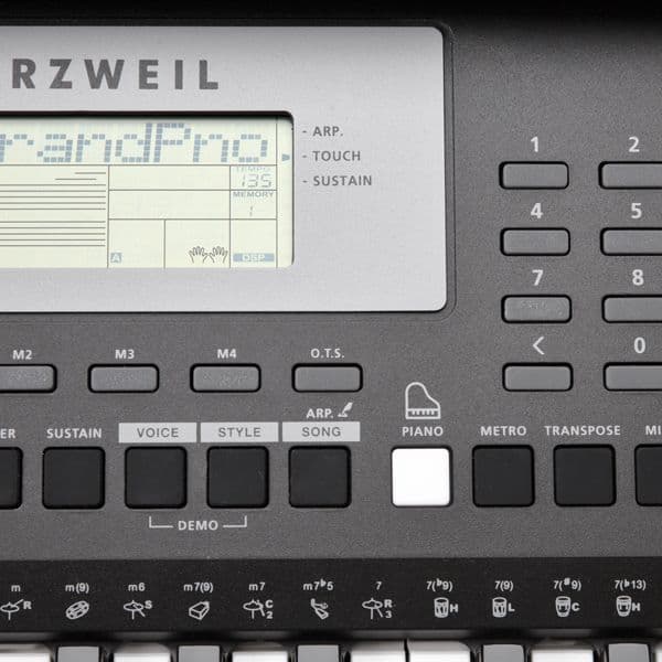Kurzweil KP90L - näppäimistö